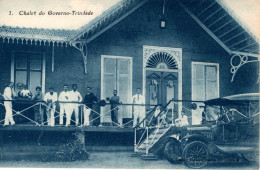 TRINDADE - Chalet Do Governo - Sao Tome Et Principe
