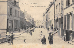 62-LE-PORTEL- LA RUE DE L'AMIRAL-COURBET - Le Portel