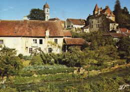 ARBOIS, LE MOULIN SUR LA CUISANCE COULEUR REF 8602 ESC - Moulins à Eau