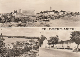 D-17258 Feldberger Seenlandschaft - Feldberg - FDGB-Erholungsheim "Freundschaft" - Feldberg