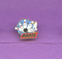 Rare Pins Bowling Paris M198 - Bowling