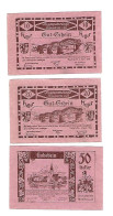 **notgeld   Austria  Mautern Serie Compleet   600/2e   Cat Val 3,00 Euro - Autriche