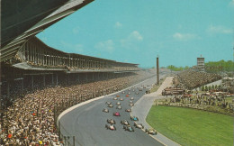 500 Mile Race, Indianapolis, Indiana  The Parade Lap - IndyCar