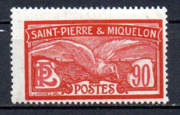 Col35 Colonies SPM St Pierre & Miquelon N° 129 Neuf X MH  Cote 55,00 € - Unused Stamps