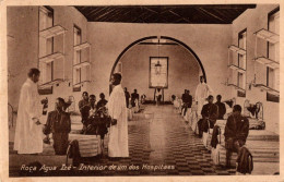 S. SÃO TOMÉ - Roça Agua Izé - Interior De Um Dos Hospitais - Sao Tome Et Principe