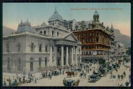 SOUTH AFRICA-CAPE TOWN-Standard Bank,Adderley Street (Ed.The Valentine & Sons Publishing Co.Ltd Nº 500159)carte Postale - Banques