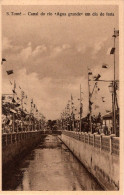 S. SÃO TOMÉ - Canal Do Rio Agua Grande Em Dia De Festa - Sao Tome Et Principe