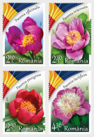 Romania / Roemenië - Postfris / MNH - Complete Set National Flower 2023 - Unused Stamps