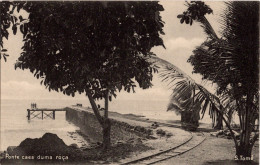 S. SÃO TOMÉ - Ponte Cais Duma Roça - Sao Tome Et Principe
