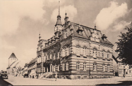 D-19395 Plau Am See - Rathaus Am Marktplatz - Cars - Stamp 1961 - Plau