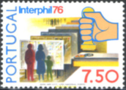 702936 MNH PORTUGAL 1976 INTERPHIL 76. EXPOSICION FILATELICA INTERNACIONAL - Altri & Non Classificati