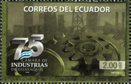 Equateur Ecuador 2363 Industrie, Mécanique, Metallurgie - Usines & Industries