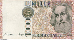 BILLET - ITALIE - 1000 Lire  1982 - 1000 Lire