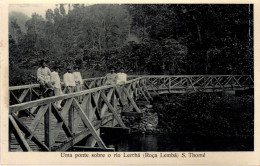 S. SÃO TOMÉ - Uma Ponte Sobre O Rio Lembá (Roça Lembà) - Sao Tome Et Principe