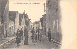 89-COULANGE-LA-VINEUSE- PORTE DU BAS - Coulanges La Vineuse