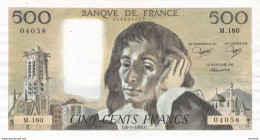 500 Francs - PASCAL 1983  M 180 - Voir Scan - 500 F 1968-1993 ''Pascal''