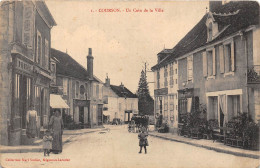 89-COURSON- UN COIN DE LA VILLE - Courson-les-Carrières