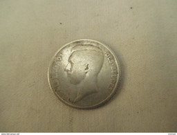 1 Franc - Argent -  Albert  - 1910 - 1 Franc