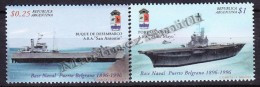 Argentina 1996 Yvert 1946- 47, Centenary Of The Argentina Naval Base  - MNH - Neufs