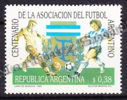 Argentina 1993 Yvert 1813, Argentina Football Association Centenary - MNH - Ongebruikt