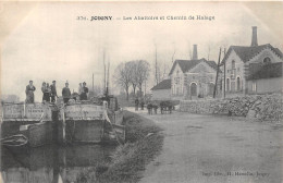 89-JOIGNY-LES ABATTOIRS ET CHEMIN DE HALAGE - Joigny