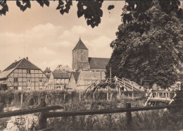 D-19395 Plau Am See - Brücke - Kirche - Nice Stamp - Plau