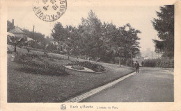 LUXEMBOURG - Esch Sur Alzette - L'entrée Du Parc - Carte Postale Ancienne - Esch-Alzette