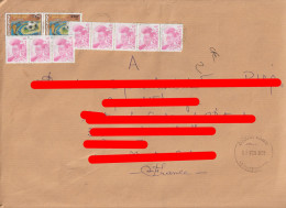 6666 Lettre Cover SENEGAL FOOT FOOTBALL COUPE DU MONDE JAPON COREE 2002-ENVELOPPE 2023DAKAR FANN - Senegal (1960-...)