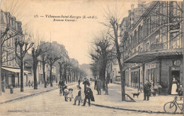 94-VILLENEUVE-SAINT-GEORGES- AVENUE CARNOT - Villeneuve Saint Georges