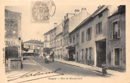 93-GAGNY-RUE DE MONTFERMEIL - Gagny