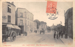 93-SAINT-OUEN- RUE MONTMARTRE - Saint Ouen