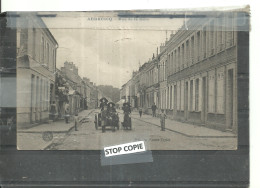 05-2023 - BAL 20/67 - PAS DE CALAIS - 62 - AUDRUICQ - Rue De La Gare - Attelage - Belle Animation - Audruicq