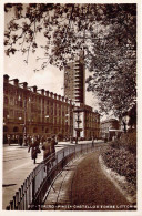 ILTALIE - TORINO - Piazza Castello E Torre Littoria - Carte Postale Ancienne - Altri Monumenti, Edifici