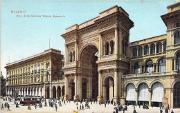 ILTALIE - MILANO - Arca Della Galleria Vittotia Emanuele - Carte Postale Ancienne - Milano (Mailand)