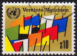 UNO Wien Vienna Vienne [1979] MiNr 0006 ( O/used ) - Used Stamps