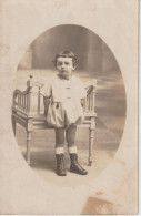 LA BOURDETTE - L'enfant Louis Favre ? Qui Pose En 1924 ( Carte Photo ) - Andere & Zonder Classificatie