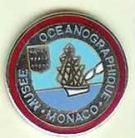 @@ Voilier Plongée Musée Océanographique Blason De Monaco Groupe FIA  EGF @@pl467b - Diving