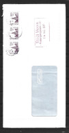 RUSSIE. N°5943 De 1992 Sur Enveloppe Ayant Circulé. Université Lomonossov De Moscou. - Autres & Non Classés