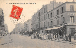 93-MONTREUIL-SOUS-BOIS- RUE DE PARIS - Montreuil