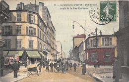 92-LEVALLOIS-PERRET- RUE GRAVEL ANGLE DE LA RUE FAZILLEAU - Levallois Perret