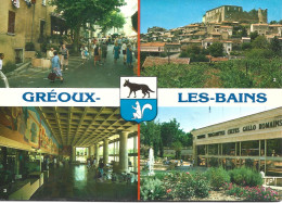 Ref ( 6471 )   Gréoux-les-Bains - Gréoux-les-Bains