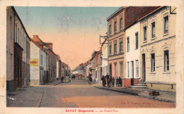 JK-23-2500 : BAVAY. LA GRAND'RUE - Bavay