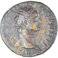 Monnaie, Domitien, As, 92-94, Rome, TB+, Bronze, RIC:757 - Les Flaviens (69 à 96)