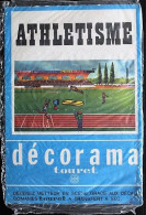 DECORAMA DECALCOMANIES TRANSFERT TOURET - Athlétisme - Athletics