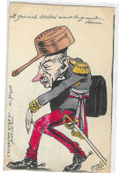 RARE - ORENS DENIZARD -  N° 41 - ANNEE  1904  -  75 EXEMPLAIRE GENERAL ANDRE  - COLORISEE - CARICATURE - Orens