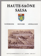 HAUTE-SAÔNE SALSA N°101 Vesoul Montboillon Tivoli à Saint Loup -sur-semousse - Bourgogne