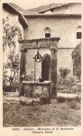 ILTALIE - SUBIACO - Monastero Di S. Scolastica Chiostro Gotico - Carte Postale Ancienne - Otros & Sin Clasificación