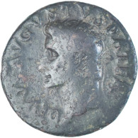 Monnaie, Divus Augustus, As, 22-30 AD, Rome, TB+, Bronze, RIC:81 - Die Julio-Claudische Dynastie (-27 / 69)