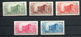 Col35 Colonies SPM St Pierre & Miquelon N° 191 à 195 Neuf X MH  Cote 110,00 € - Unused Stamps