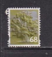 GREAT BRITAIN (ENGLAND)   -  2003  Oak Tree  68p  Used As Scan - Angleterre